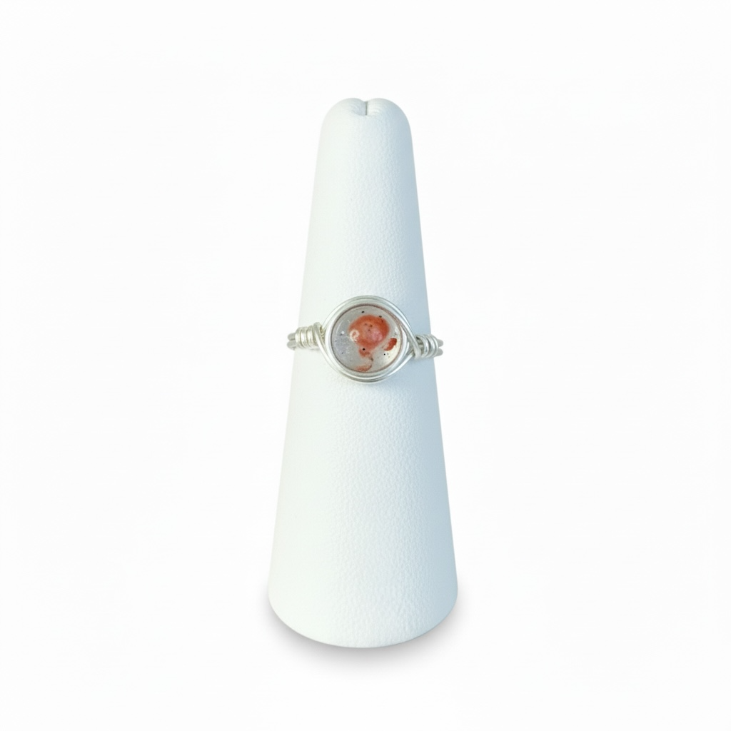 Single Stone Wrapped Rings