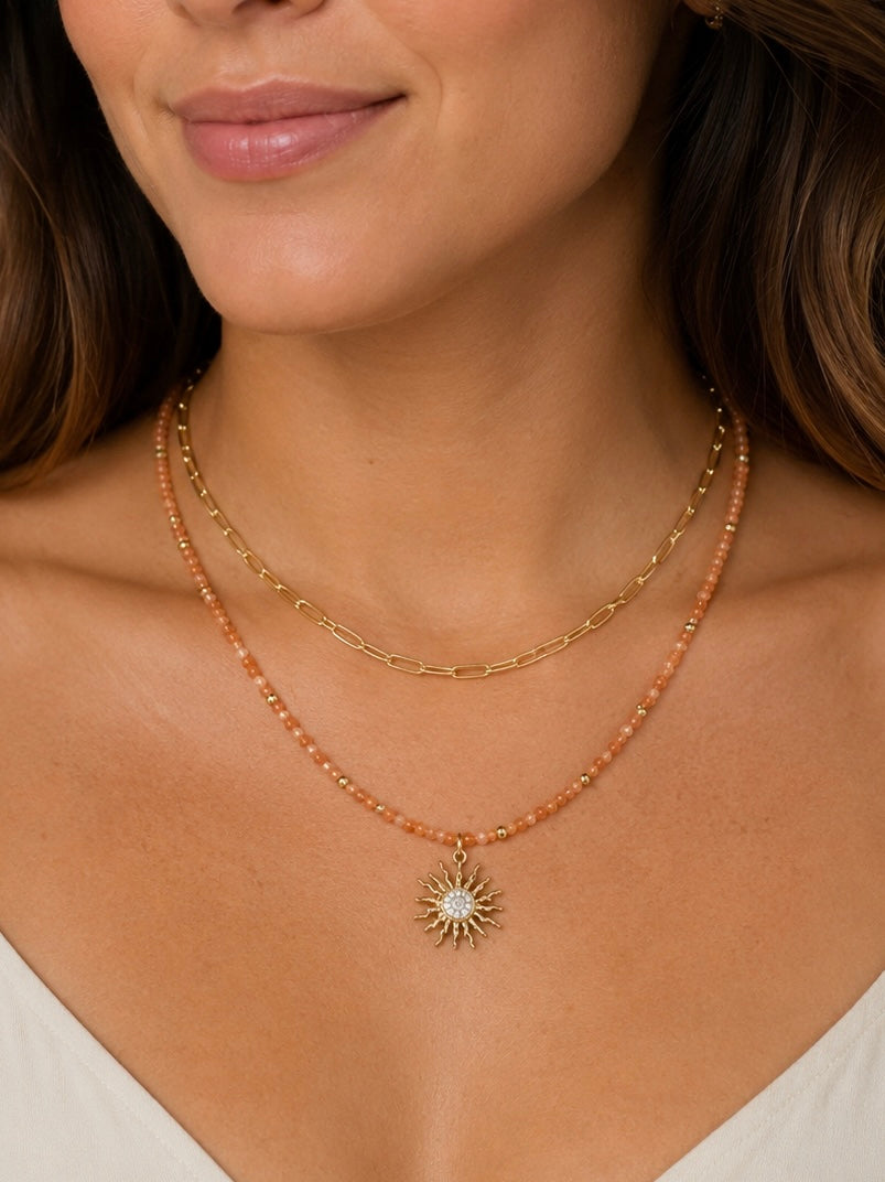 Golden Hour Necklace