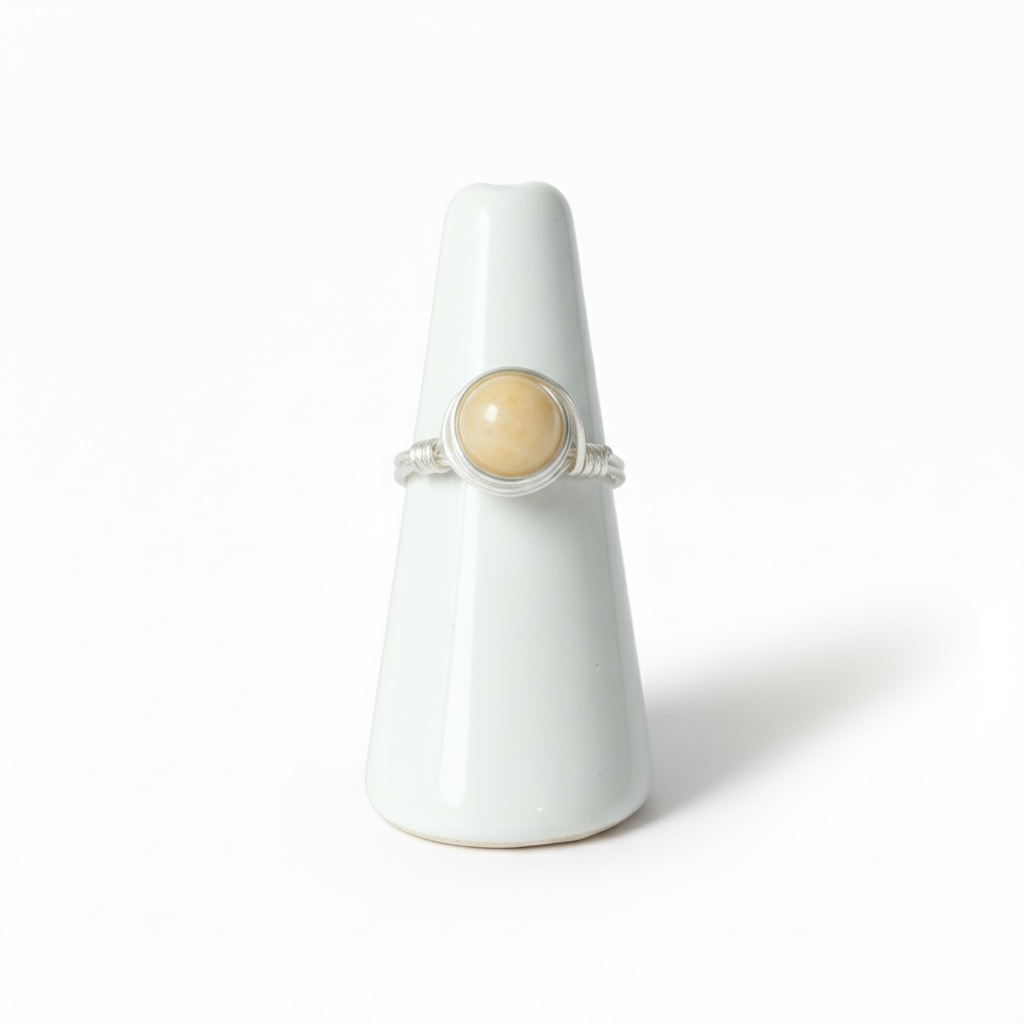 Single Stone Wrapped Rings
