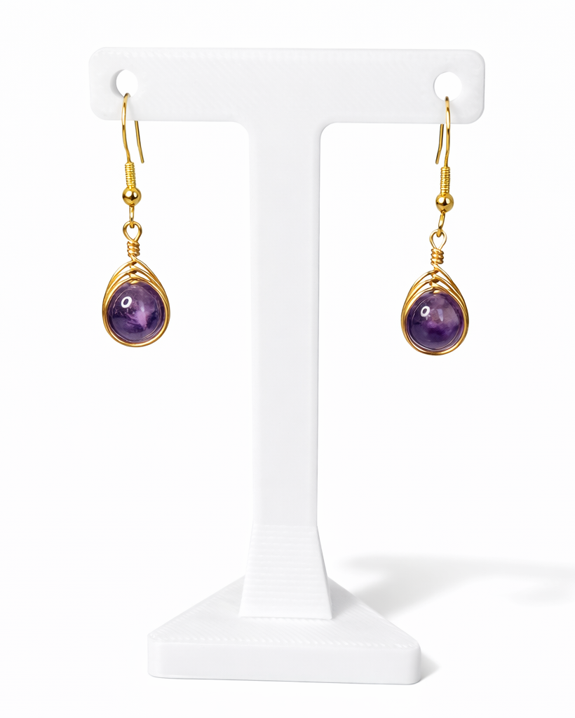 Amethyst Earrings
