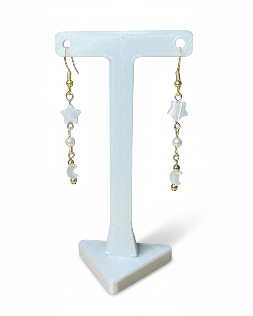 MOP Celestial Earrings