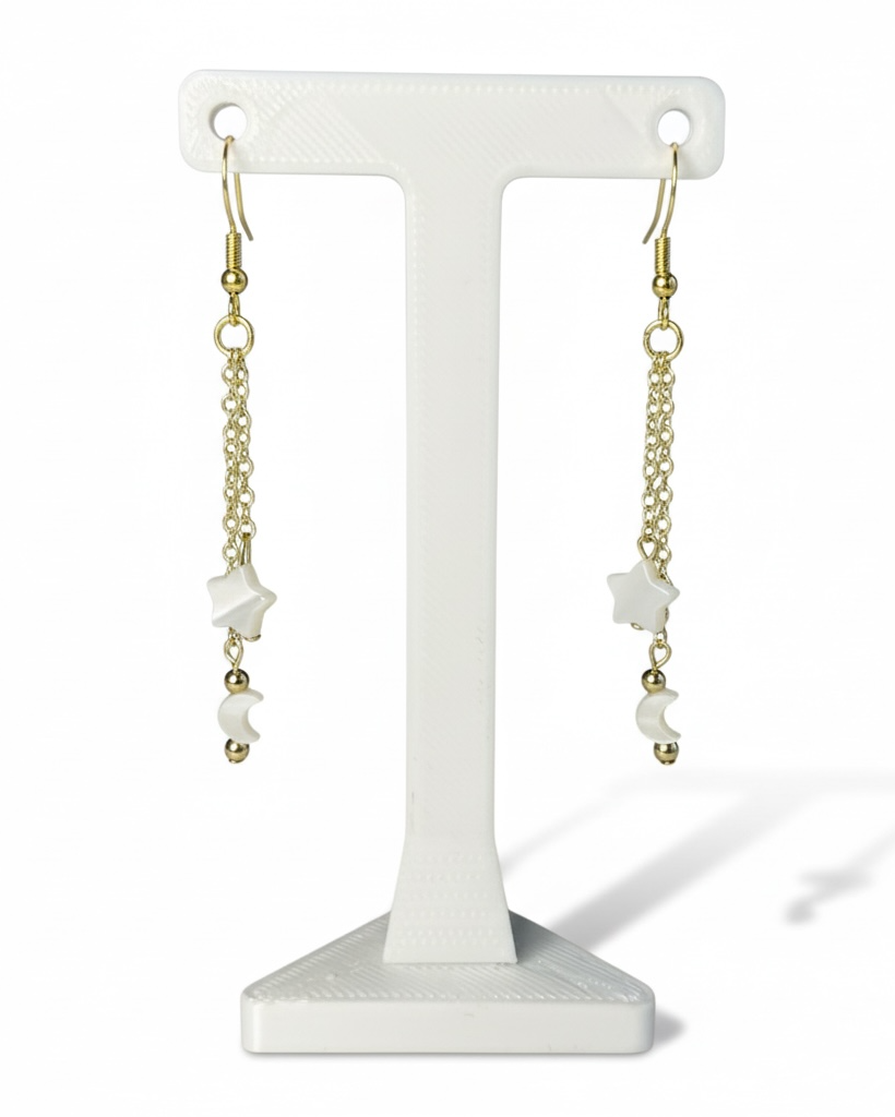 MOP Celestial Dangle Earrings