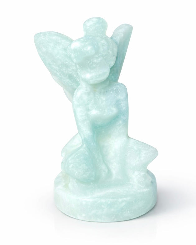 Blue Calcite Fairy Carving