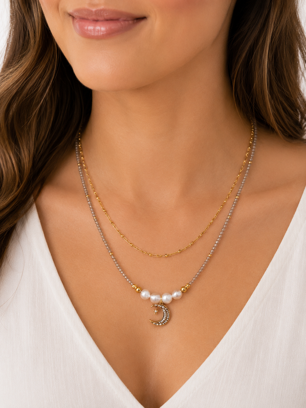 Moonlit Mist Necklace