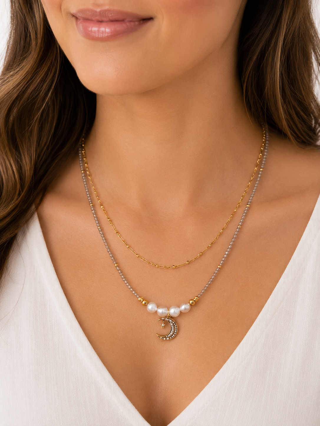 Moonlit Mist Necklace
