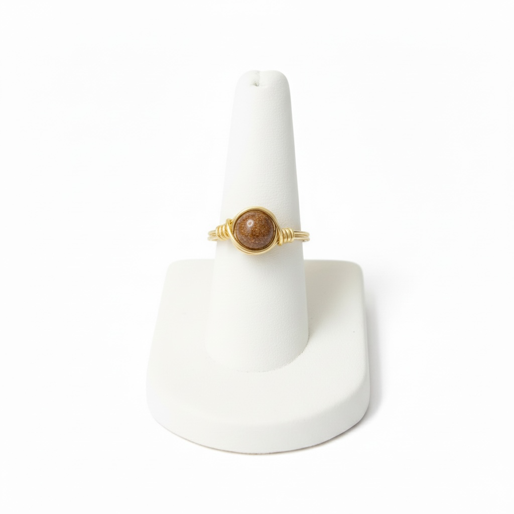 Single Stone Wrapped Rings