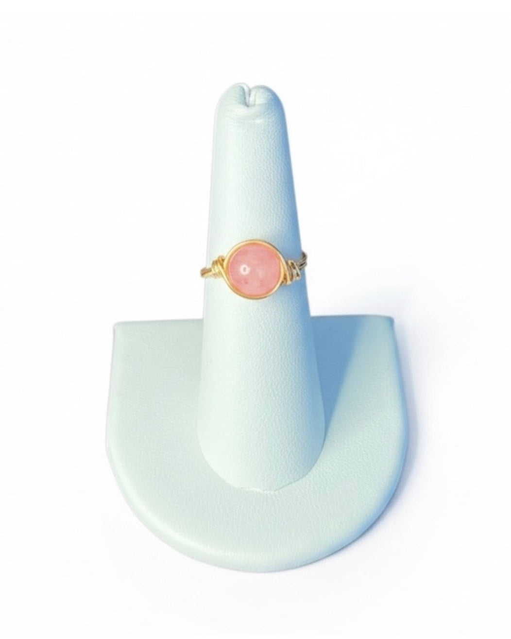 Single Stone Wrapped Rings