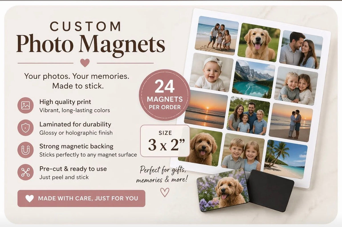 Customizable Magnets