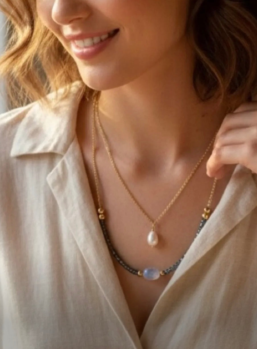 Moonlit Tides Necklace