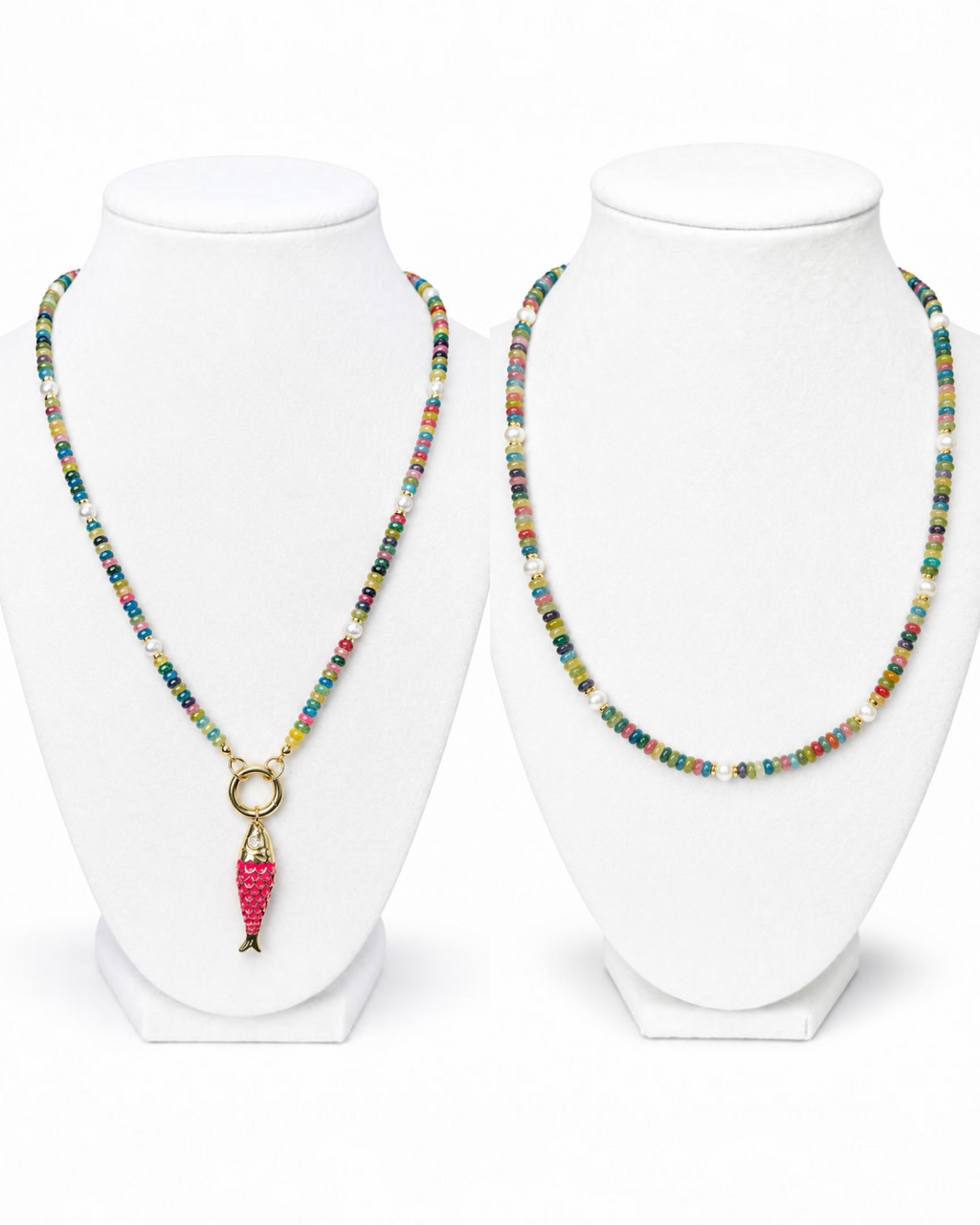 Lucky Catch Necklace