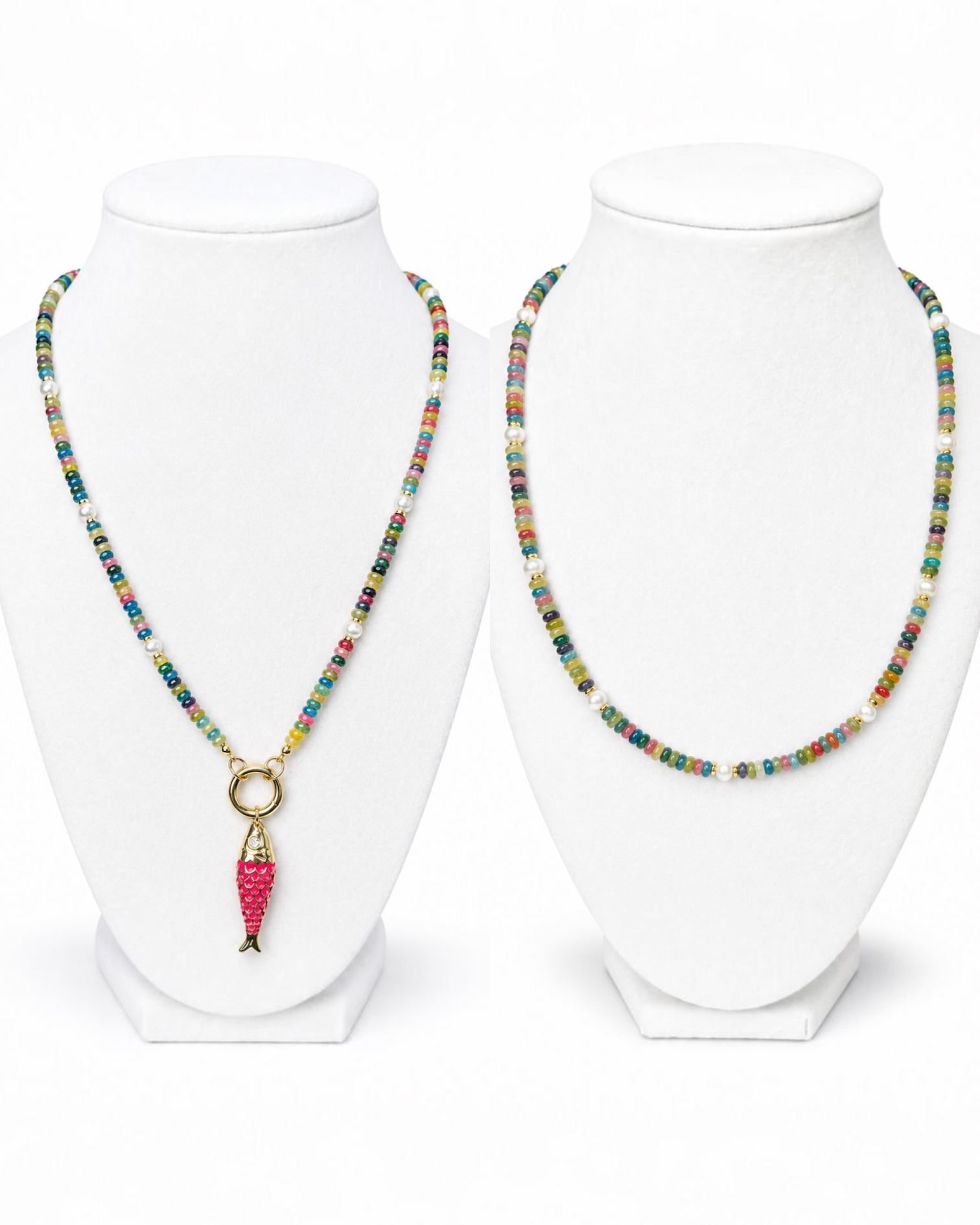 Lucky Catch Necklace