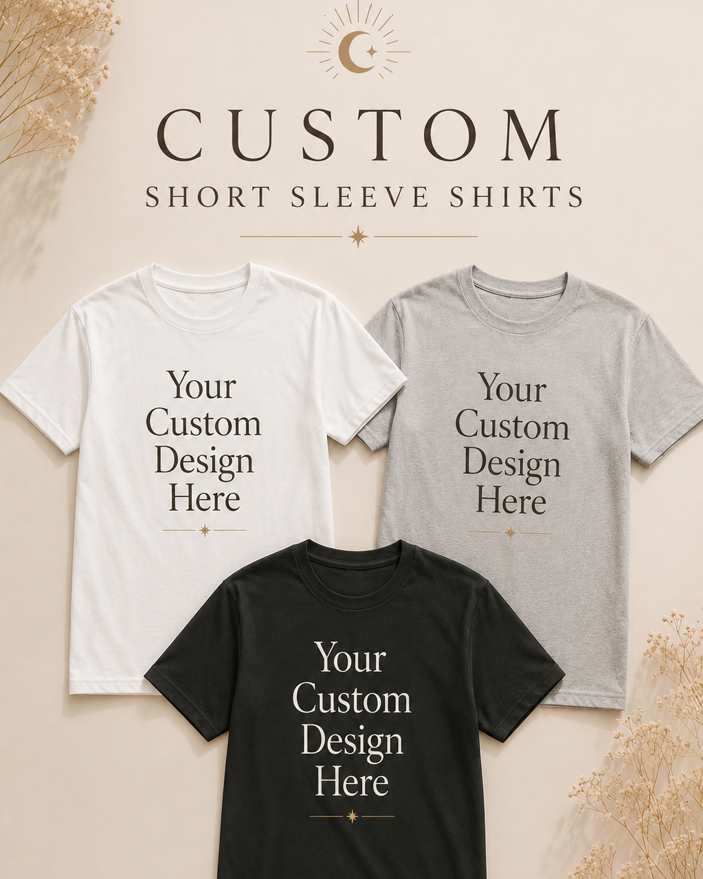 Custom Short Sleeve T-Shirt