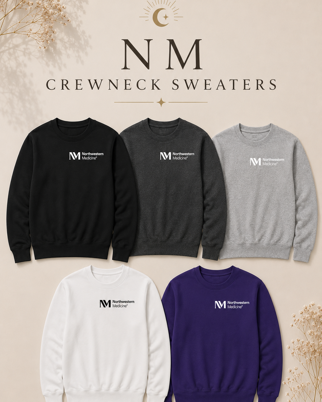 NM Crewneck Sweater