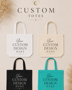 Customizable Tote