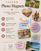 Customizable Magnets