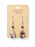 Rhodonite Earrings