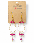 Ruby Chandelier Earrings