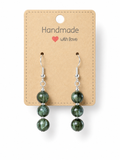 Seraphinite Dangle Earrings