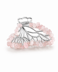 Rose Quartz Butterfly Clip