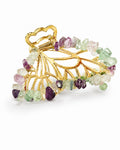 Fluorite Butterfly Clip