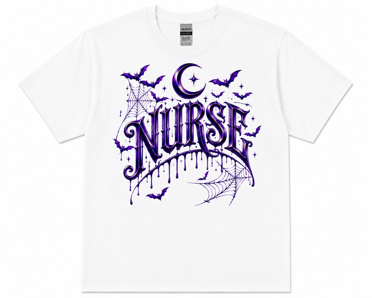 Halloween Nurse Shirt