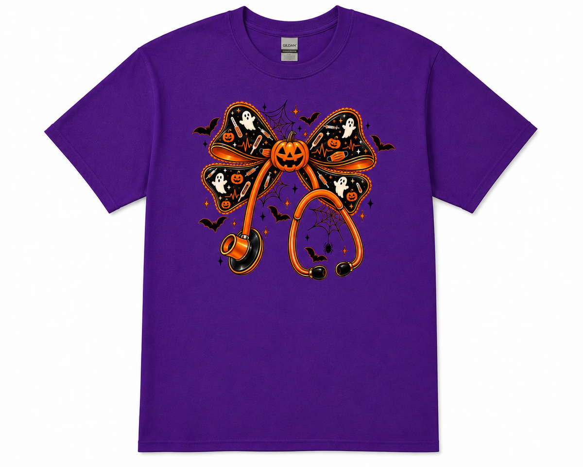 Halloween Stethoscope Shirt