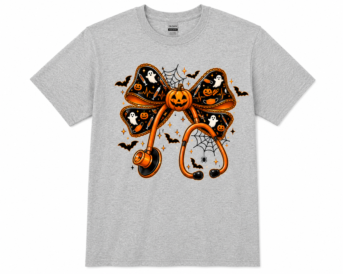Halloween Stethoscope Shirt