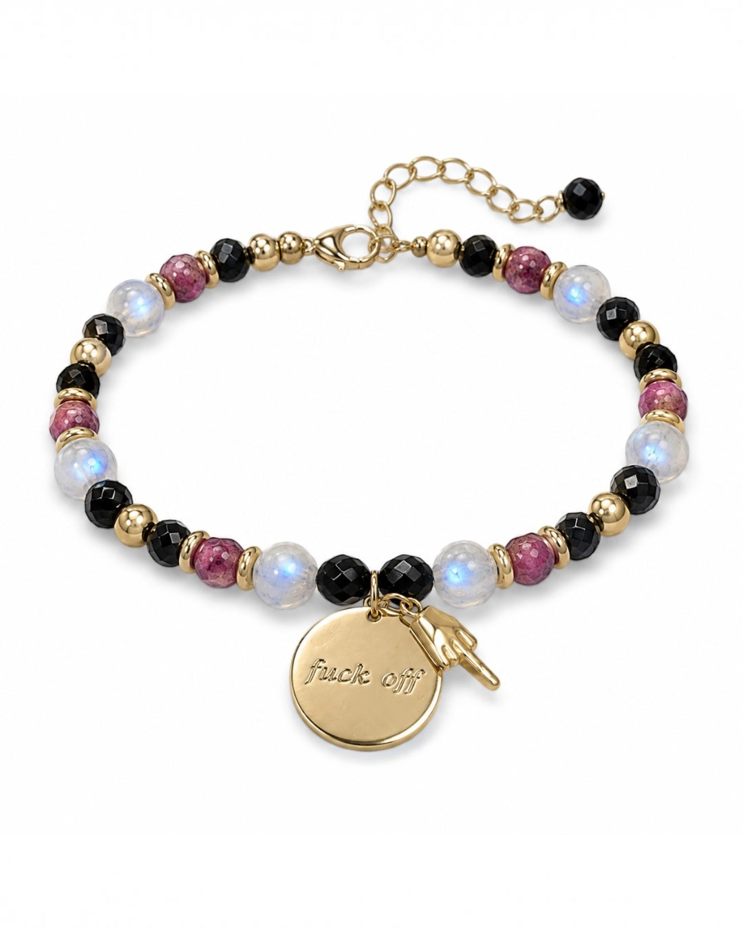 “Fuck Off” Bracelet