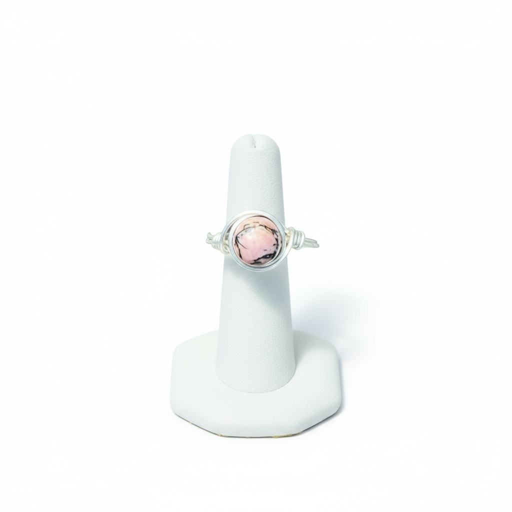 Single Stone Wrapped Rings