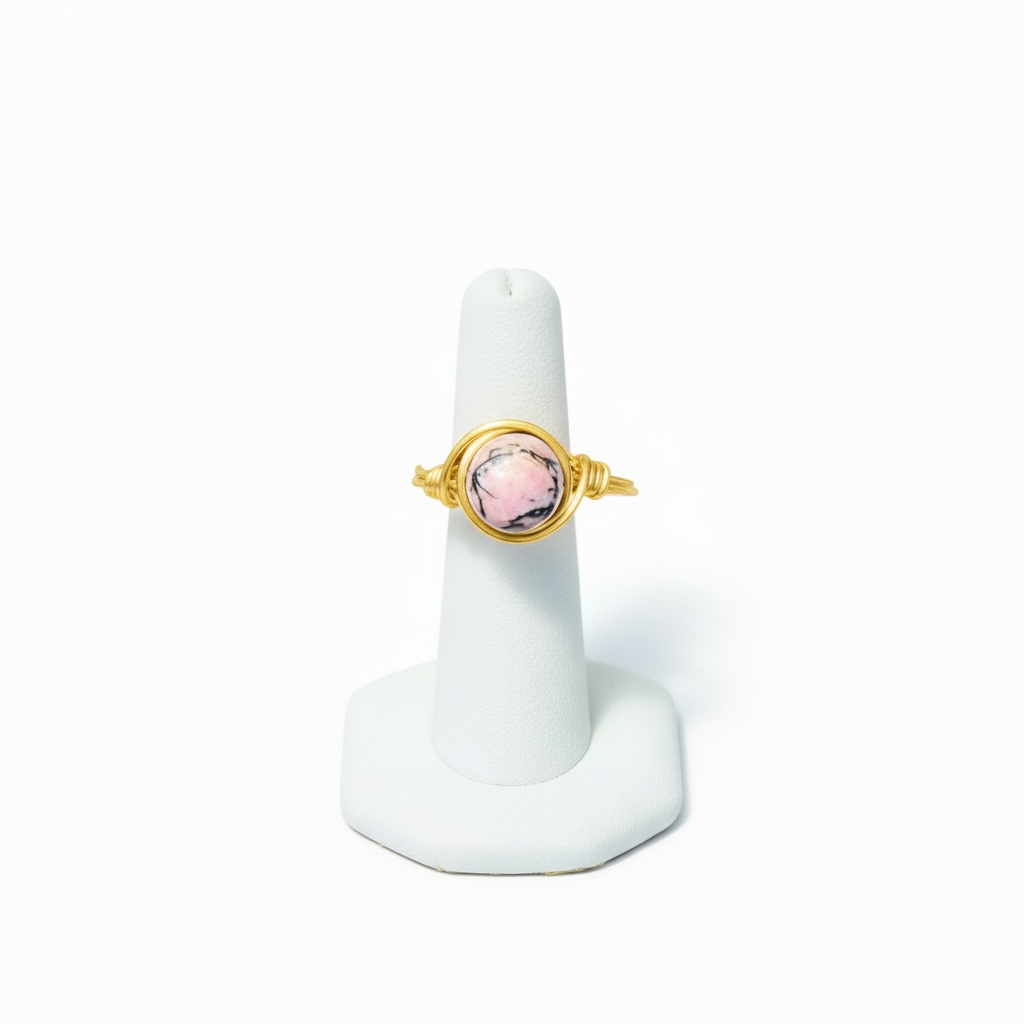 Single Stone Wrapped Rings