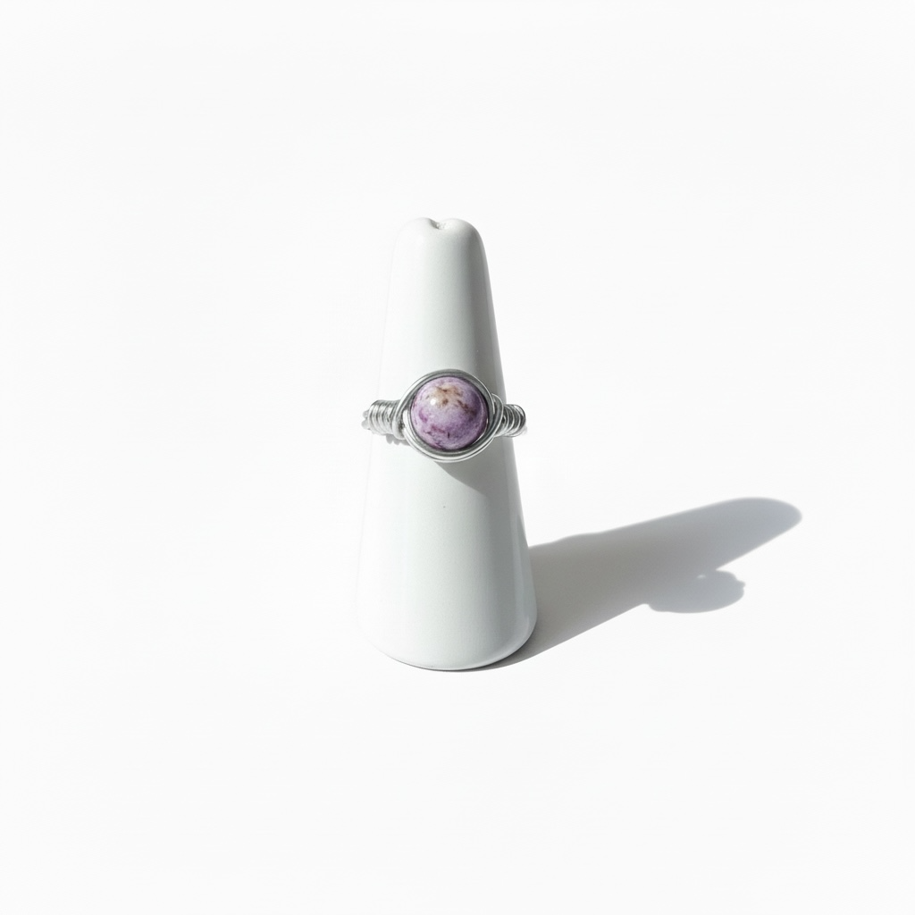 Single Stone Wrapped Rings