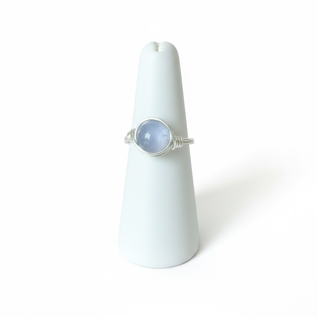 Single Stone Wrapped Rings