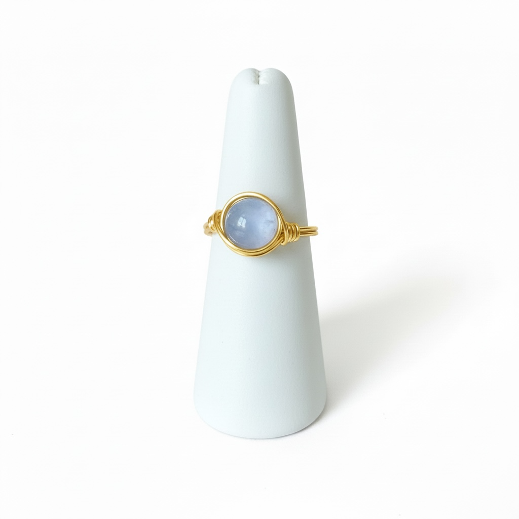 Single Stone Wrapped Rings
