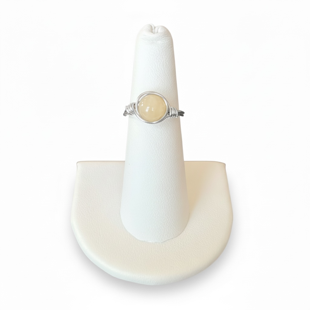 Single Stone Wrapped Rings