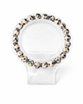 Dalmatia Jasper and Black Onyx Bracelet