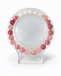 Misty Rose Jade Bracelet