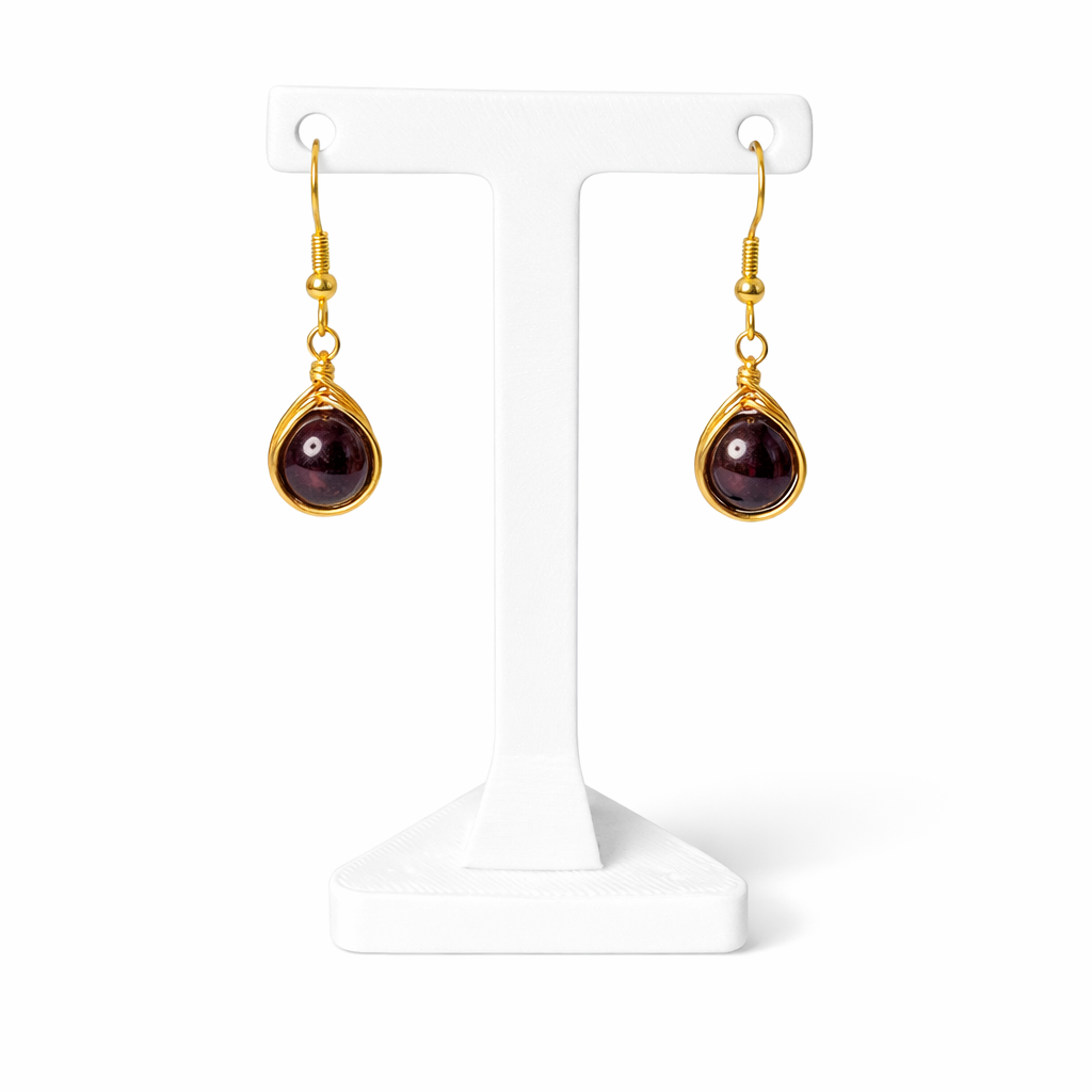 Faceted Garnet Set
