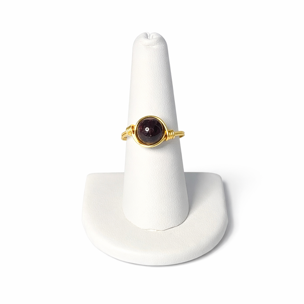 Faceted Garnet Set