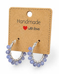 Wire Wrapped Hoops