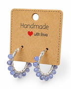 Wire Wrapped Hoops