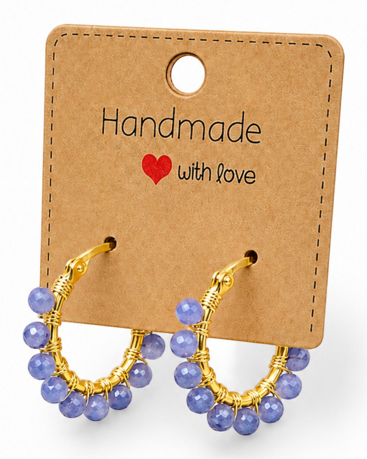 Wire Wrapped Hoops