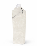 Amelia Jane Handmade Creations 2.75-inch polished tourmalinated quartz tower with striking black tourmaline inclusions.