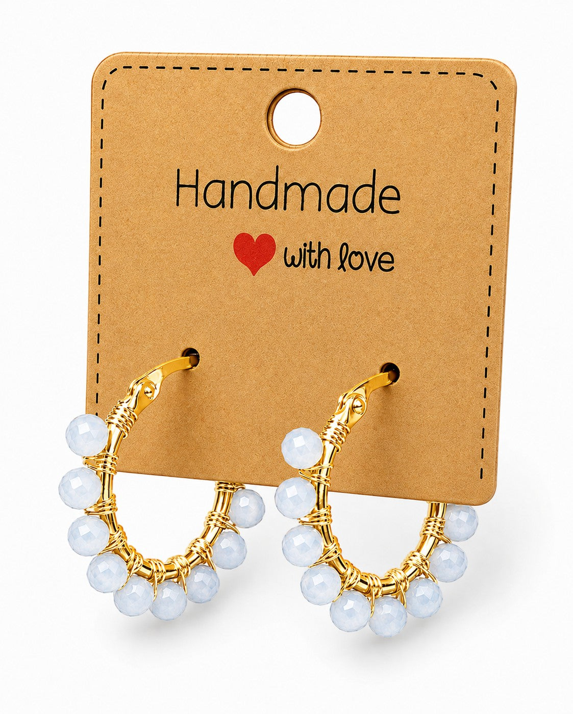 Wire Wrapped Hoops