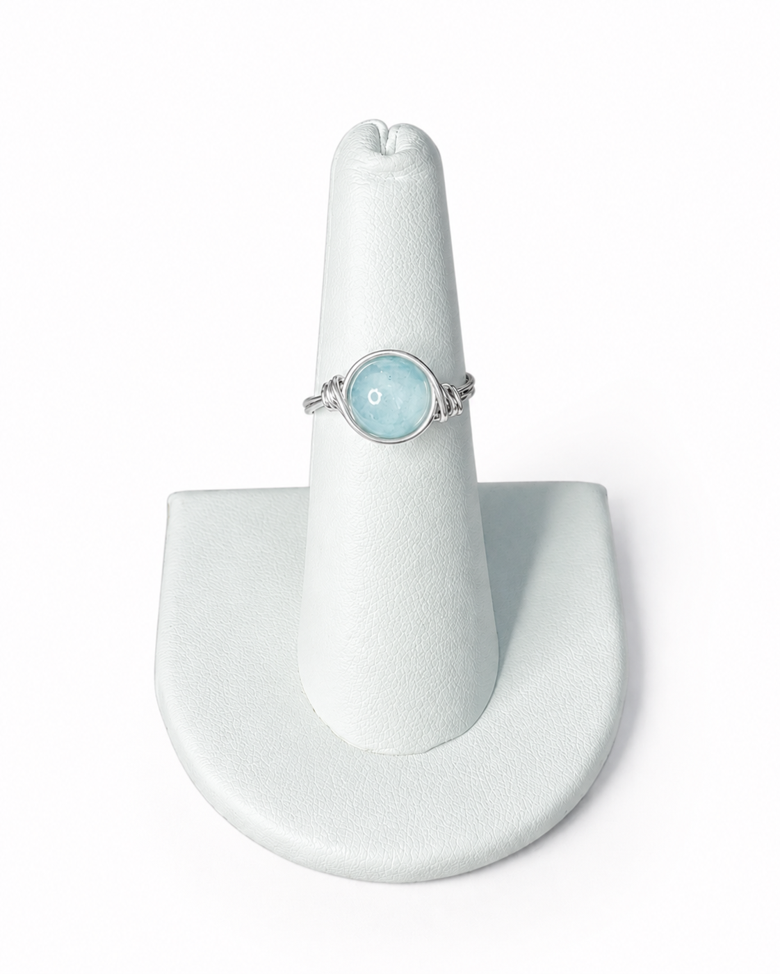 Single Stone Wrapped Rings