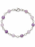 Handmade Lepidolite Bracelet