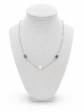 Handmade Labradorite and Moonstone Necklace