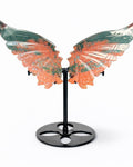 Ocean Jasper Butterfly with Stand