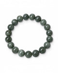 Green Rutilated Quartz Stretch Bracelet