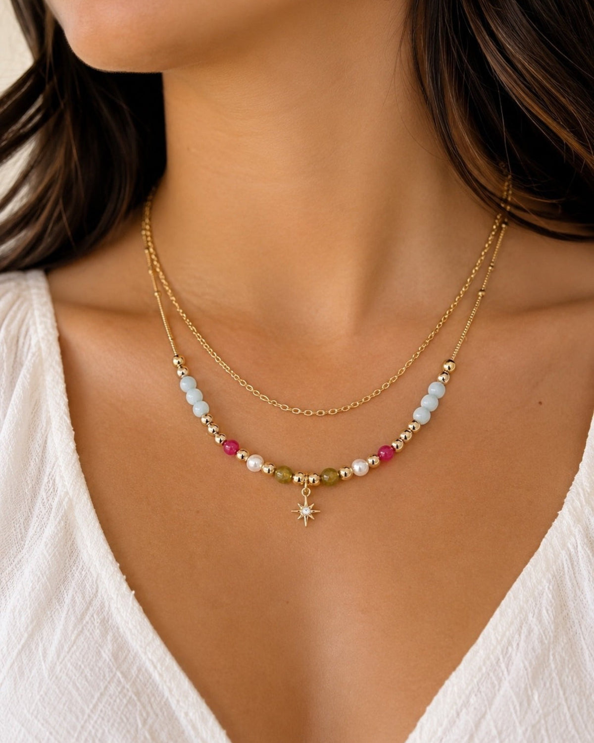 Celestial Garden Necklace
