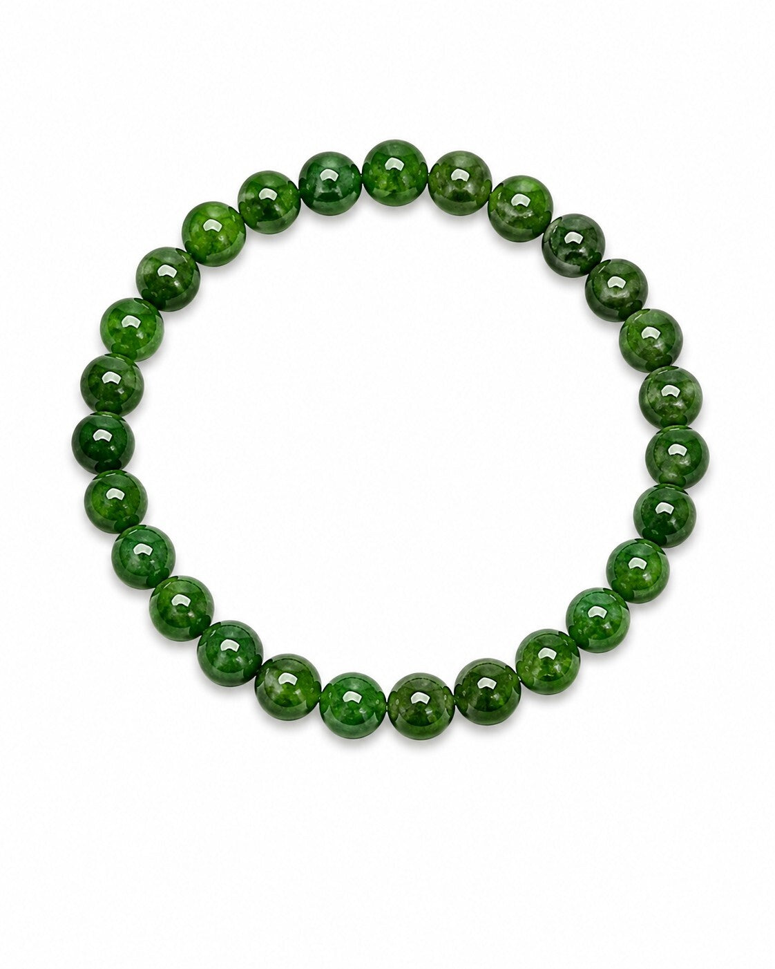 Diopside Stretch Bracelet